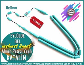 Katalin Ve Bağa TesbihlerTM11828Tesbih Katalin Eski Alman Bowling Topundan Dik Kesme Petrol Yeşili Eylülde Gel Tesbih Katalin Eski Alman Bowling Topundan Dik Kesme Petrol Yeşili Eylülde Gel 