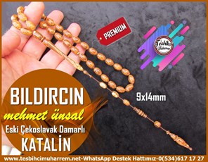 Katalin Ve Bağa TesbihlerTM11820Tesbih Katalin Eski Çekoslavak Objeden Karamel Renk Beyzi Kesim BıldırcınTesbih Katalin Eski Çekoslavak Objeden Karamel Renk Beyzi Kesim Bıldırcın