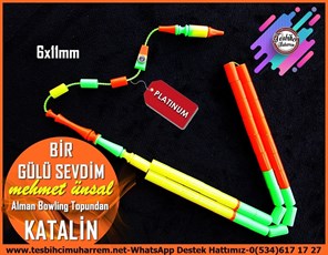 Katalin Ve Bağa TesbihlerTM11835Tesbih Katalin Tricolor Eski Alman Bowling Topundan Dik Kesme Bir Gülü Sevdim Tesbih Katalin Tricolor Eski Alman Bowling Topundan Dik Kesme Bir Gülü Sevdim 