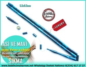 Hareli Mavi Kehribar TesbihlerTM11328Tesbih Sıkma Kehribar Kum Simli Turkuaz Yansımalı Dik Kesme Asi Ve Mavi Tesbih Sıkma Kehribar Kum Simli Turkuaz Yansımalı Dik Kesme Asi Ve Mavi 