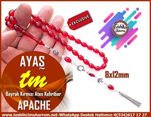 Bordo Vişne Ton TesbihlerTM131366Tespih Ateş Kehribar I Apache Uzun Gümüş Püskül Bayrak Kırmızı Ayaş Tesbih Tespih Ateş Kehribar I Apache Uzun Gümüş Püskül Bayrak Kırmızı Ayaş Tesbih 