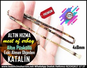 Katalin Ve Bağa TesbihlerTM12992Tespih Eski Katalin Objeden Altın Püsküllü İnce Kapsül Pembe Rüyalar Tesbih Tespih Eski Katalin Altın Püsküllü Antika Objeden Premium Kesme Altın Hızma Tesbih 