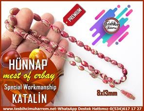 Katalin Ve Bağa TesbihlerTM13229Tespih Katalin I Lux Malzemeden Özel İşçilik Badem Kesim Hünnap TesbihTespih Katalin I Lux Malzemeden Özel İşçilik Badem Kesim Hünnap Tesbih