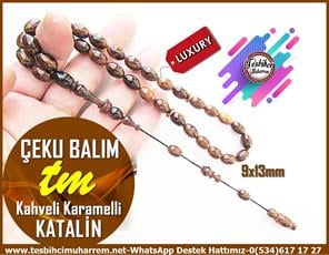 Katalin Ve Bağa TesbihlerTM12569Tespih Katalin Kahveli Karameli Beyzi Kesim Çeku Balım TesbihTespih Katalin Kahveli Karameli Beyzi Kesim Çeku Balım Tesbih