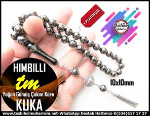 Kuka Ağacı TesbihlerTM13201Tespih Kuka I Gümüş Çakım Gümüş Püskül Tasarım Küre Kesim Hımbıllı Tesbih Tespih Kuka I Gümüş Çakım Gümüş Püskül Tasarım Küre Kesim Hımbıllı Tesbih 