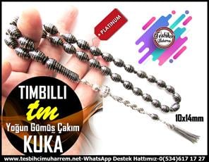 Kuka Ağacı TesbihlerTM13202Tespih Kuka I Gümüş Çakım Gümüş Püskül Tasarım Kallavi Tımbıllı TesbihTespih Kuka I Gümüş Çakım Gümüş Püskül Tasarım Kallavi Tımbıllı Tesbih