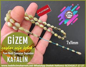 Katalin Ve Bağa TesbihlerTM13251Tespih Lux Katalin I Şemsiye Sapından Boynuz Desenli Beyzi Kesim Gizem Tesbih Tespih Lux Katalin I Şemsiye Sapından Boynuz Desenli Beyzi Kesim Gizem Tesbih 