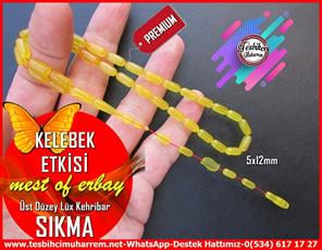 Kayısı Kehribar TesbihlerTM12751Tespih Lüx Sıkma Kehribar Üst Düzey Çalışma Uzun Kapsül Kelebek Etkisi Tesbih Tespih Lüx Sıkma Kehribar Üst Düzey Çalışma Uzun Kapsül Kelebek Etkisi Tesbih 