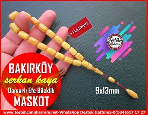 Efe Maskot TesbihlerTM12837Tespih Maskot Katalin Sarı Damarlı Kapsül Efe Bileklik Bakırköy TesbihTespih Maskot Katalin Sarı Damarlı Kapsül Efe Bileklik Bakırköy Tesbih