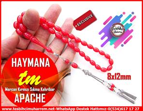 Nar Çiceği Kehribar TesbihlerTM131367Tespih Sıkma Kehribar I Apache Uzun Gümüş Püskül Mercan Kırmızı Haymana TesbihTespih Sıkma Kehribar I Apache Uzun Gümüş Püskül Mercan Kırmızı Haymana Tesbih