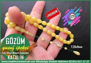 Katalin Ve Bağa TesbihlerTM14625Yusuf İpekçi Usta İşçilikli Eski Alman Miskevi Katalin Tespih I Premim İşçilik Gözüm Tesbih  Yusuf İpekçi Usta İşçilikli Eski Alman Miskevi Katalin Tespih I Premim İşçilik Gözüm Tesbih 