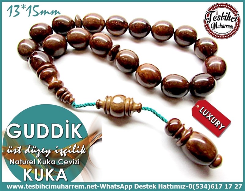  Üst Düzey İşçilik Profesyonel Maskot Kuka Cevizi Tesbih Guddik 