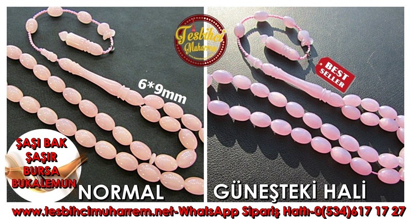 Bukalemun Tesbih 6*9 mm Şaşı Bak Şaşır Bursa