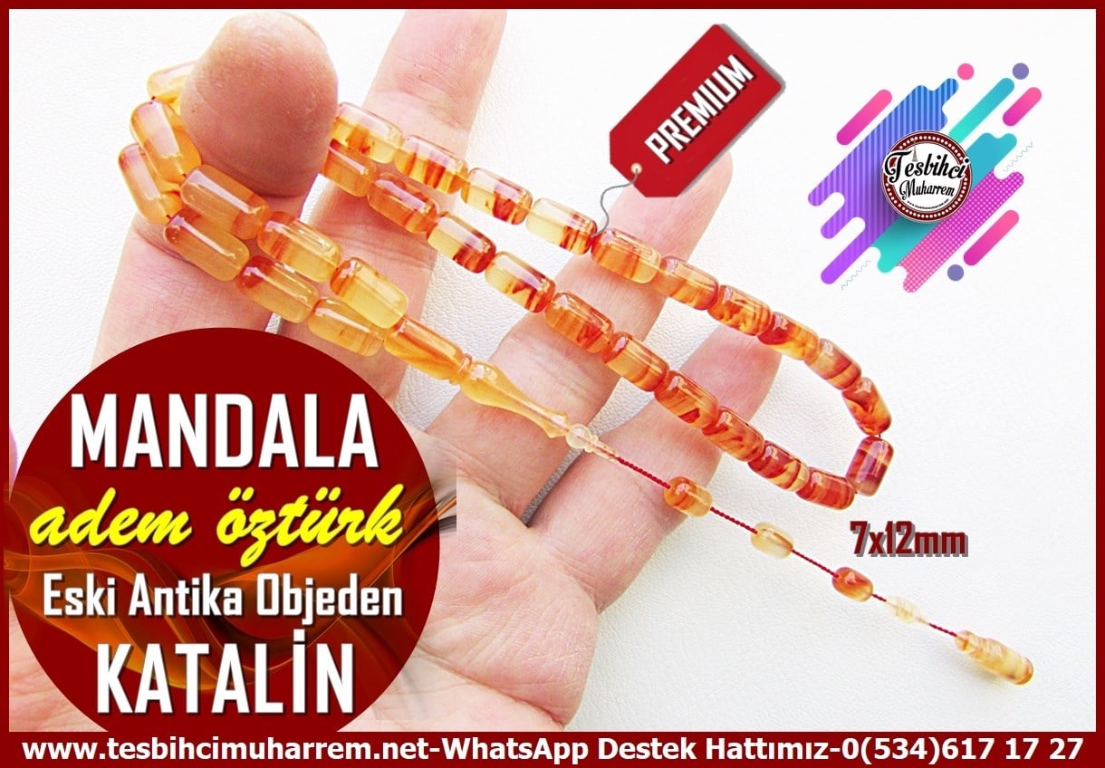 Katalin Ve Bağa TesbihlerTM14257Adem Öztürk Usta’dan Antika Mandal Objeden Katalin Tespih | Limited Edition | Üst Düzey Çalışma | Kapsül Kesim Mandala TesbihAntika Objeden Tespih I Limited Edition Üst Düzey Çalışma Kapsül Kesim Mandala Tesbih 