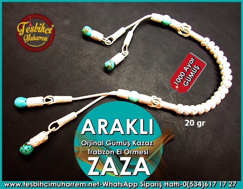 Araklı Zaza Trabzon El Örmesi Sallama Tesbih