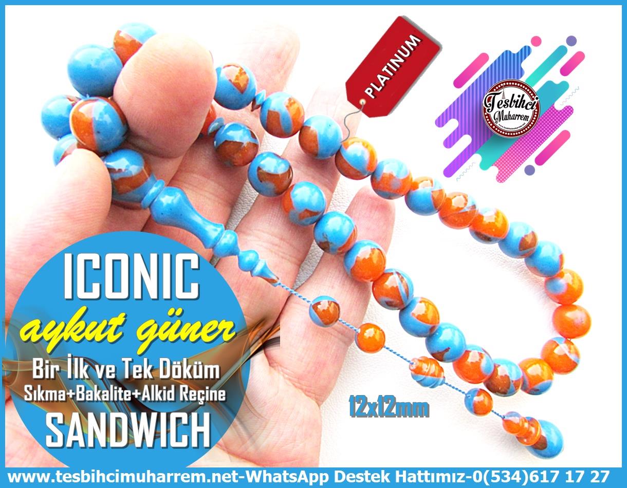 Katalin Ve Bağa TesbihlerTM13832Aykut Güner Usta Tornası Tespih | Iconic Sandwich Synthesis: Alkid, Bakalit, Formaldehit ve Epoxy Sentezi ile Türkiye’de Bir İlk TesbihTespih Sandwich l Alkid Reçine Bakalit Sıkma Sentezi İlk ve Tek İconic Tesbih 
