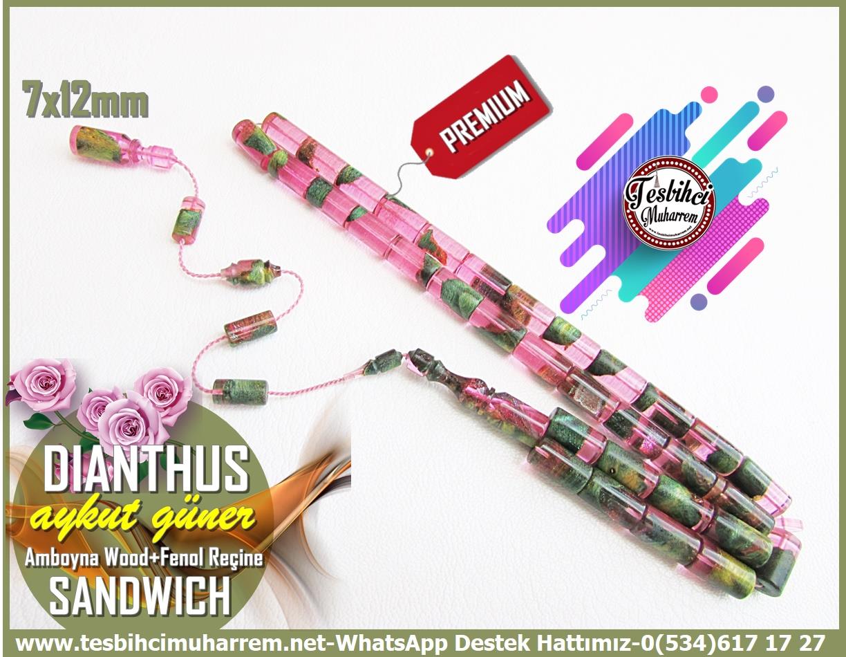 Katalin Ve Bağa TesbihlerTM13932Aykut Güner Usta Tornası Tespih |Sandwich I Multicolor Amboyna Wood Fenol Reçine Türkiye'de Bir İlk Stardust ''Dianthus'' TesbihTespih Sandwich I Dünyada Bir İlk Ambonya Ağacı Kesme Stardust Dianthus Tesbih 