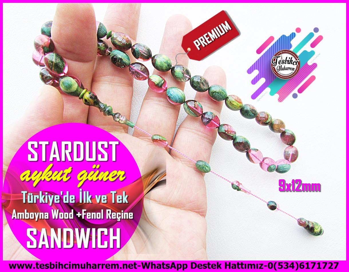 Katalin Ve Bağa TesbihlerTM13886Aykut Güner Usta Tornası Tespih |Sandwich I Multicolor Amboyna Wood Fenol Reçine Türkiye'de Bir İlk Stardust TesbihTespih Sandwich I Multicolor Amboyna Wood Fenol Reçine Türkiye'de Bir İlk Stardust Tesbih