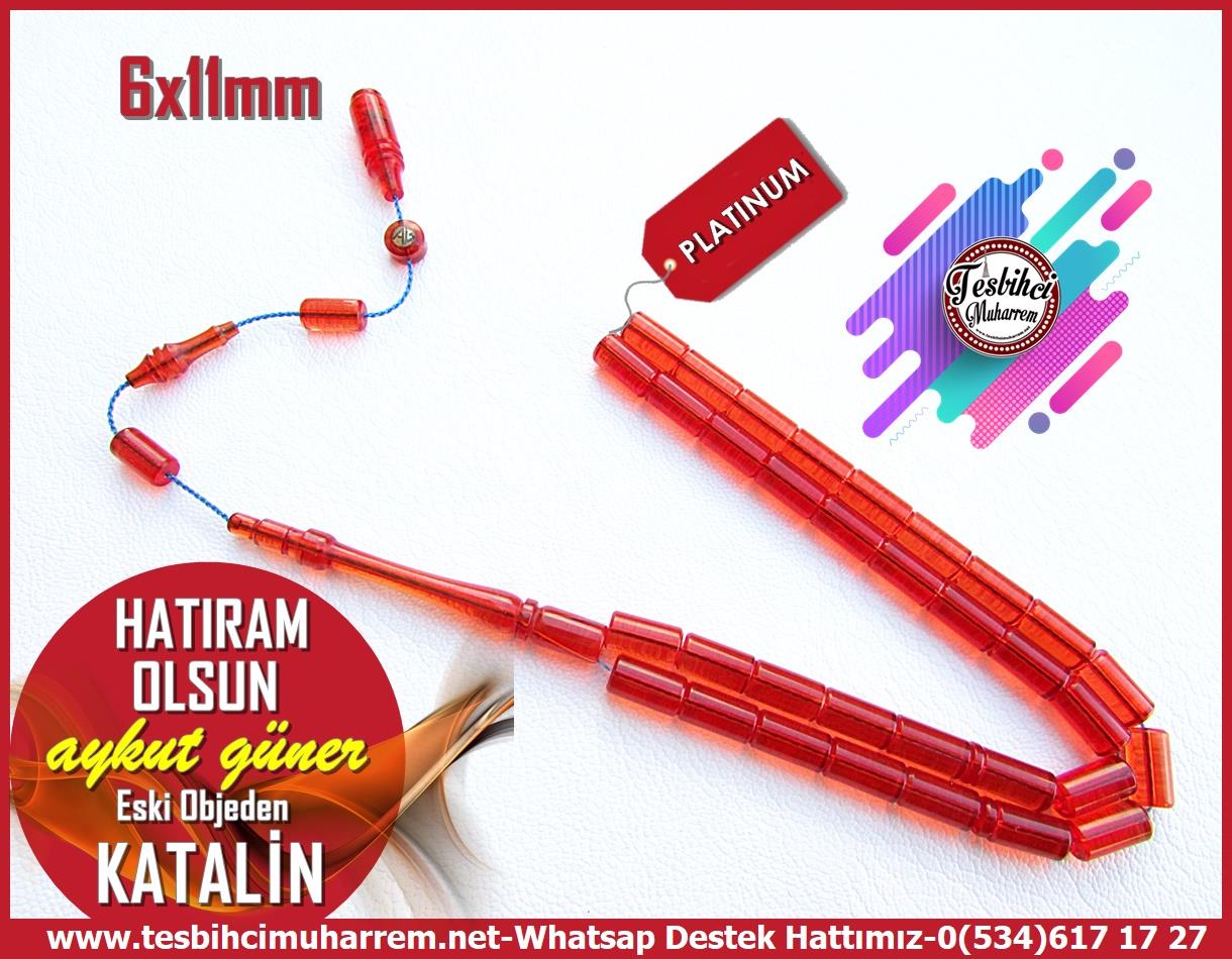 Tesbihci Muharrem Kolleksiyonluk TesbihlerTM11057Aykut Güner Ustadan Katalin Tesbih Dik Kesme Pembe Ton Hatıram OlsunKatalin Tesbih Dik Kesme Pembe Ton Hatıram Olsun