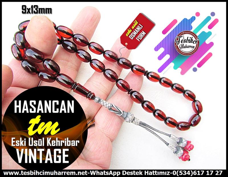 Patlıcan Moru Kehribar TesbihlerTM12367/ABadem Kesim Gümüş Püsküllü Çaysak Osmanlı Form Vintage Sıkma Kehribar Tesbih HasancanBadem Kesim Gümüş Püsküllü Çaysak Osmanlı Form Vintage Sıkma Kehribar Tesbih Hasancan