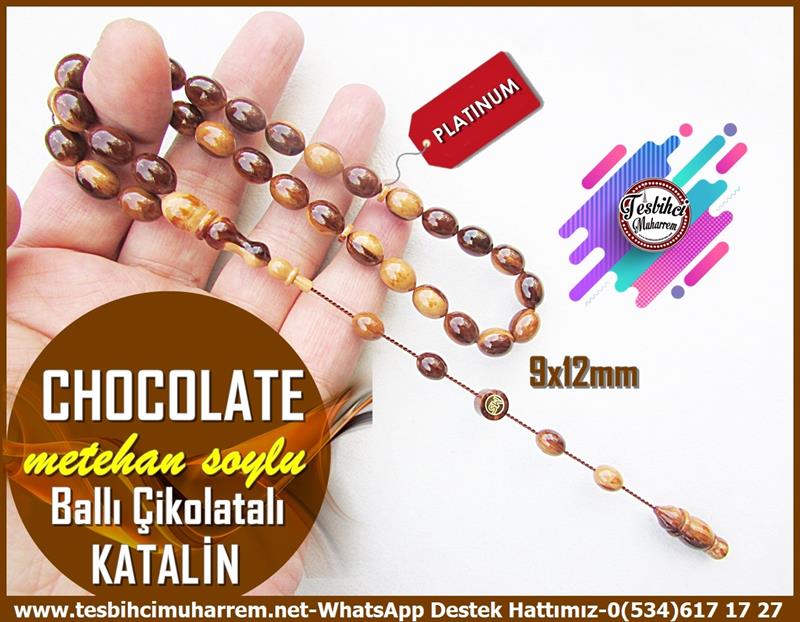Katalin Ve Bağa TesbihlerTM12437Beyzi Kesim Katalin Tespih Damarlı Ballı Çikolatalı Renk Chocolate Tesbih Beyzi Kesim Katalin Tespih Damarlı Ballı Çikolatalı Renk Chocolate Tesbih 