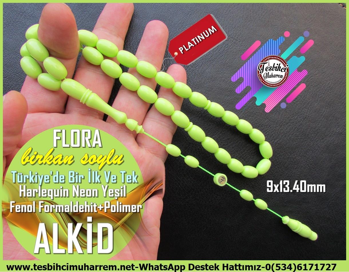 Katalin Ve Bağa TesbihlerTM13883Birkan Soylu Usta El İşçiliği Tespih  Alkid Reçine l Harlequin Neon Yeşil Türkiye'de Bir İlk ''Flora''Tesbih Tespih Alkid Bakalit Reçine l Harlequin Neon Yeşil Türkiye'de Bir İlk Flora Tesbih