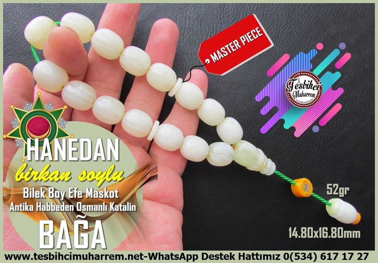 Katalin Ve Bağa TesbihlerTM14285Birkan Soylu Usta İmzalı Habbeden Osmanlı Miskevi Maskot Katalin Tespih I Eski Usül Bilek Boy Hanedan TesbihHabbeden Osmanlı Miskevi Maskot Katalin Tespih I Eski Usül Bilek Boy Hanedan Tesbih 