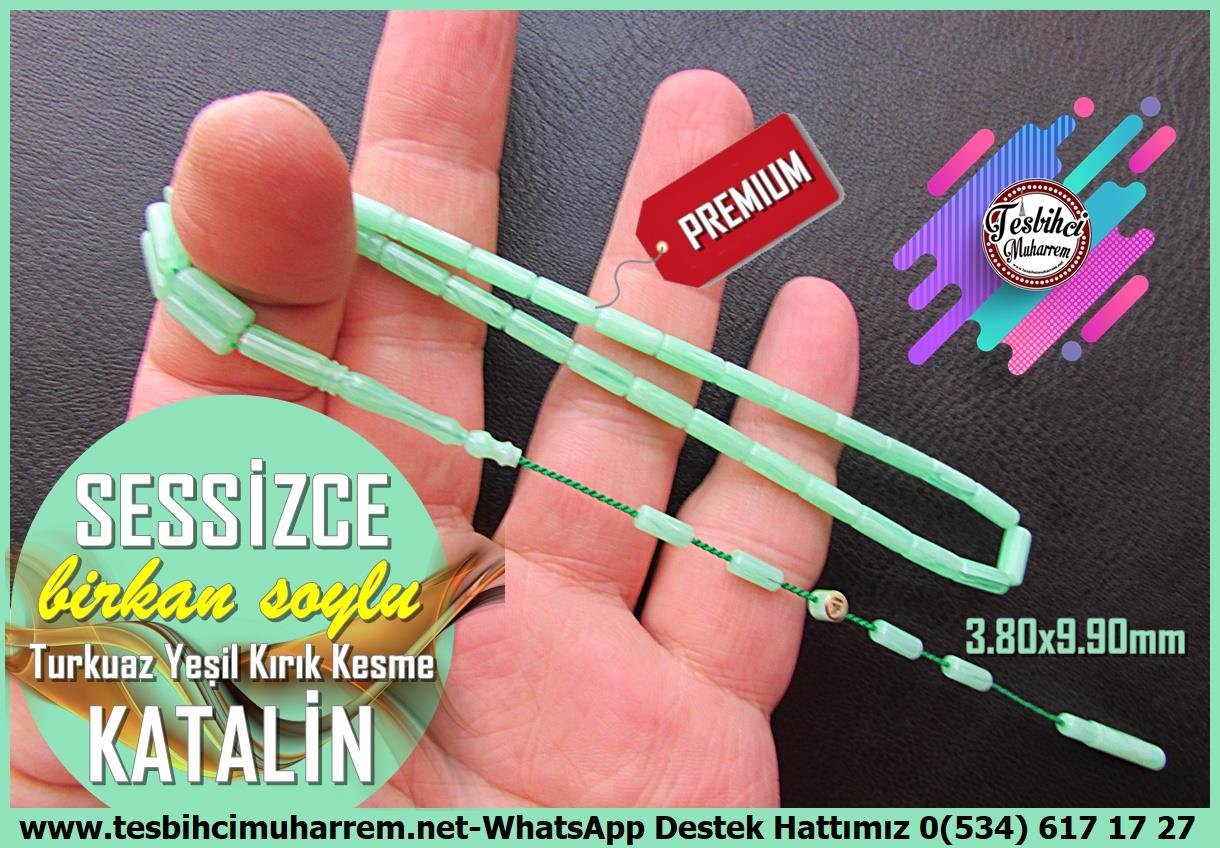 Katalin Ve Bağa TesbihlerTM14088Birkan Soylu Usta Istaka Malzemeden Katalin Tespih | Eski Objeden, Kırık Kesme Özel İşçilik, 