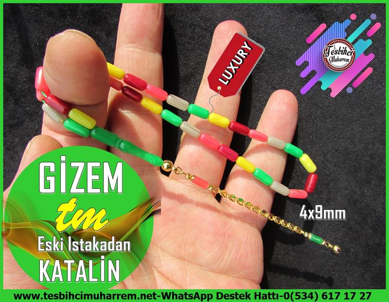 Katalin Ve Bağa TesbihlerTM12515Bürokrat Boy Katalin Tespih Eski Istakadan Altın Püsküllü Multicolor Curcumix Gizem TesbihBürokrat Boy Katalin Tespih Eski Istakadan Altın Püsküllü Multicolor Curcumix Gizem Tesbih