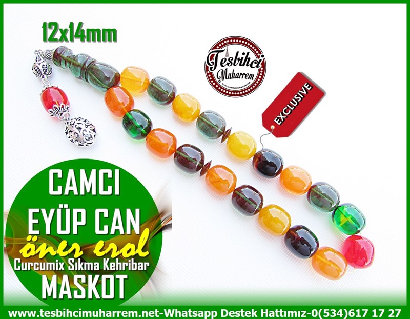 Efe Maskot TesbihlerTM11137Curcumix Maskot Efe Tesbih Bileklik Boy Fıçı Kesim Gümüş Püsküllü Sıkma Kehribar EyüpcanCurcumix Maskot Efe Tesbih Bileklik Boy Fıçı Kesim Gümüş Püsküllü Sıkma Kehribar Eyüpcan