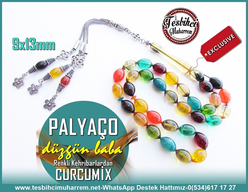 Hareli Yeşil Kehribar TesbihlerTM11124Curcumix Tesbih Renkli Habbelerden Sıkma Kehribar Gümüş Püskül Beyzi PalyaçoCurcumix Tesbih Renkli Habbelerden Sıkma Kehribar Gümüş Püskül Beyzi Palyaço