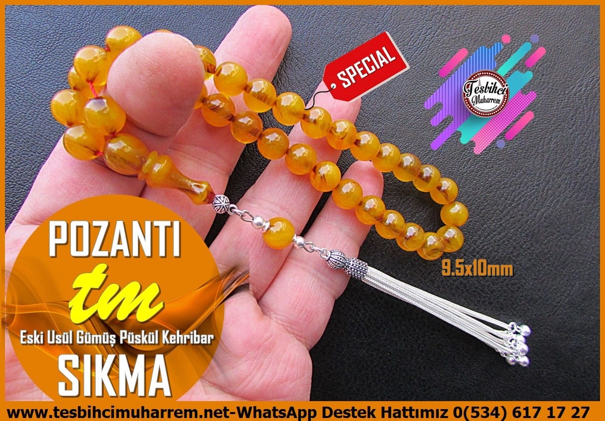 Osmanlı Benzetme Eskitme Eski Usül TesbihlerTM14448Düzgün Baba Dizayn | Eski Usül Kayısı Sıkma Kehribar Tesbih I Full Gümüş Püskül Küre Kesim Pozantı TesbihEski Usül Kayısı Sıkma Kehribar Tesbih I Full Gümüş Püskül Küre Kesim Pozantı Tesbih
