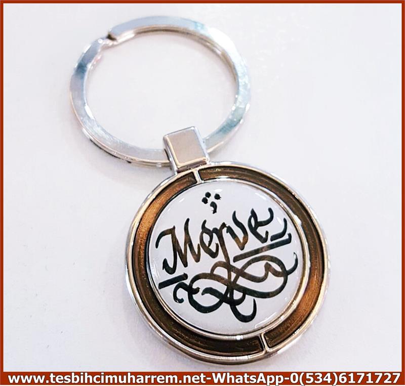 KALİGRAFİK İSMİNİZE ÖZEL ANAHTARLIKLAR