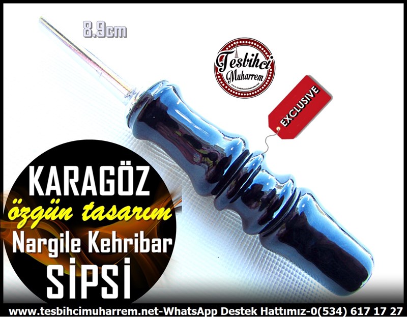 Nargile Marpucu SipsisiTM11370El İşçiliği Nargile Sipsisi Siyah Ton Özgün Tasarım Kehribar Karagöz  El İşçiliği Nargile Sipsisi Siyah Ton Özgün Tasarım Kehribar Karagöz  