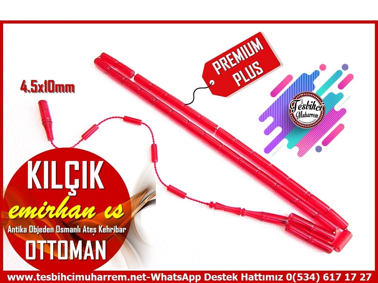Osmanlı Antika Vişne Ton TesbihlerTM14501Emirhan Is Usta İşçilikli Antika Kolye Ucundan Osmanlı Ateş Kehribar Tesbih I Özel Dik Kesme Premium Kırmızı Renk Kılçık TesbihAntika Kolye Ucundan Osmanlı Ateş Kehribar Tesbih I Özel Dik Kesme Premium Kırmızı Renk Kılçık Tesbih