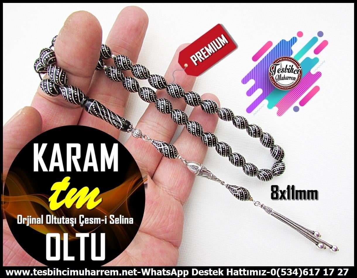 Oltu Taşı TesbihlerTM13110En kaliteli Erzurum oltutaşı ve gümüş malzemeden özel tasarlanmış Çeşm-i Selina püsküllü Karam Tesbih modelleri, tesbihcimuharrem.net'te! Şimdi incelemek için tıklayın.Tespih Erzurum Oltutaşı Çeşm-i Selina Gümüş Çakım Gümüş Püskül Karam Tesbih 
