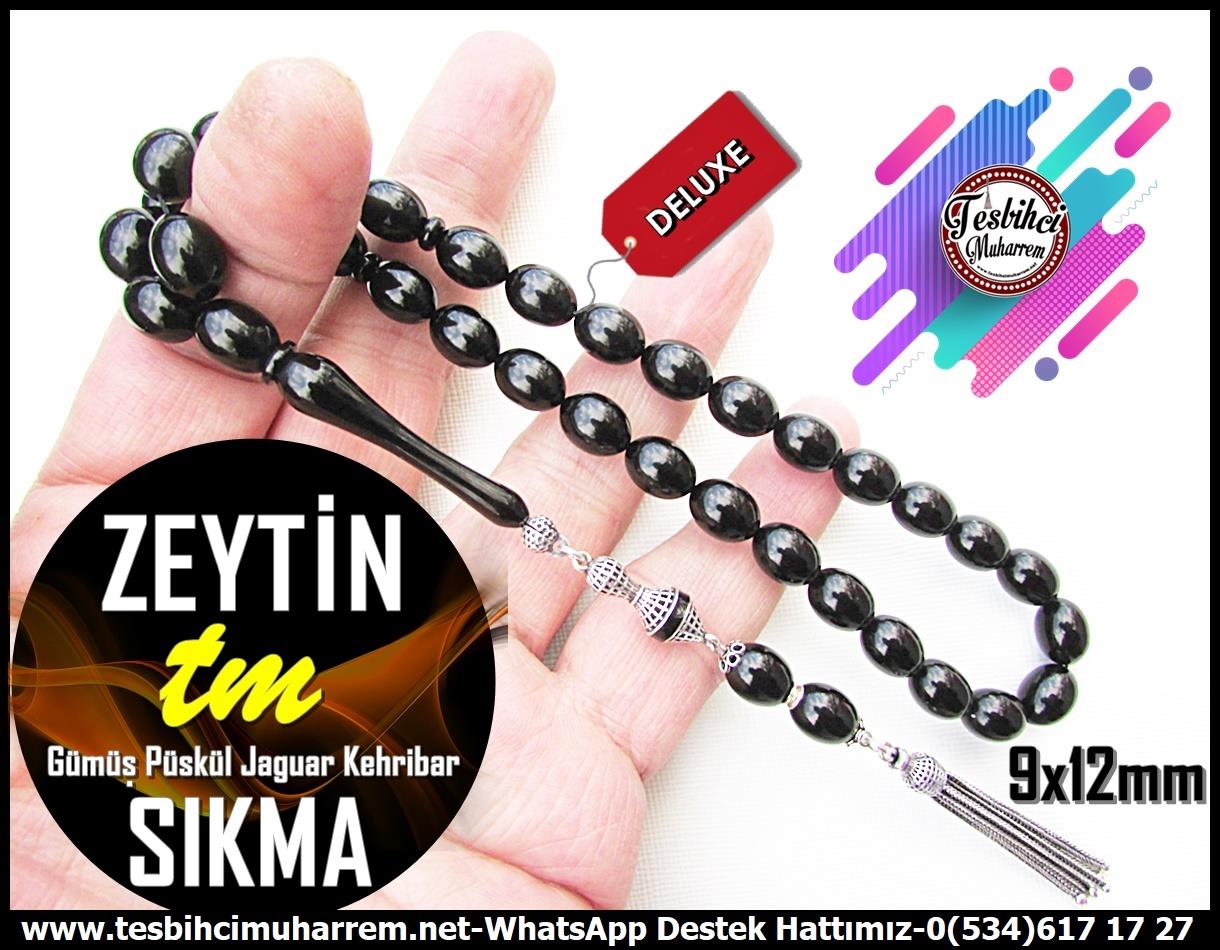 Siyah Kehribar TesbihlerTM13100En kaliteli kehribar, jaguar ve gümüş malzemelerle üretilmiş siyah püsküllü beyzi zeytin tesbih çeşitleri için tesbihcimuharrem.net'i ziyaret edin. Şıklığı ve kaliteyi bir arada bulabileceğiniz adres!Tespih Sıkma Kehribar Jaguar Siyah Gümüş Püskül Beyzi Zeytin Tesbih 