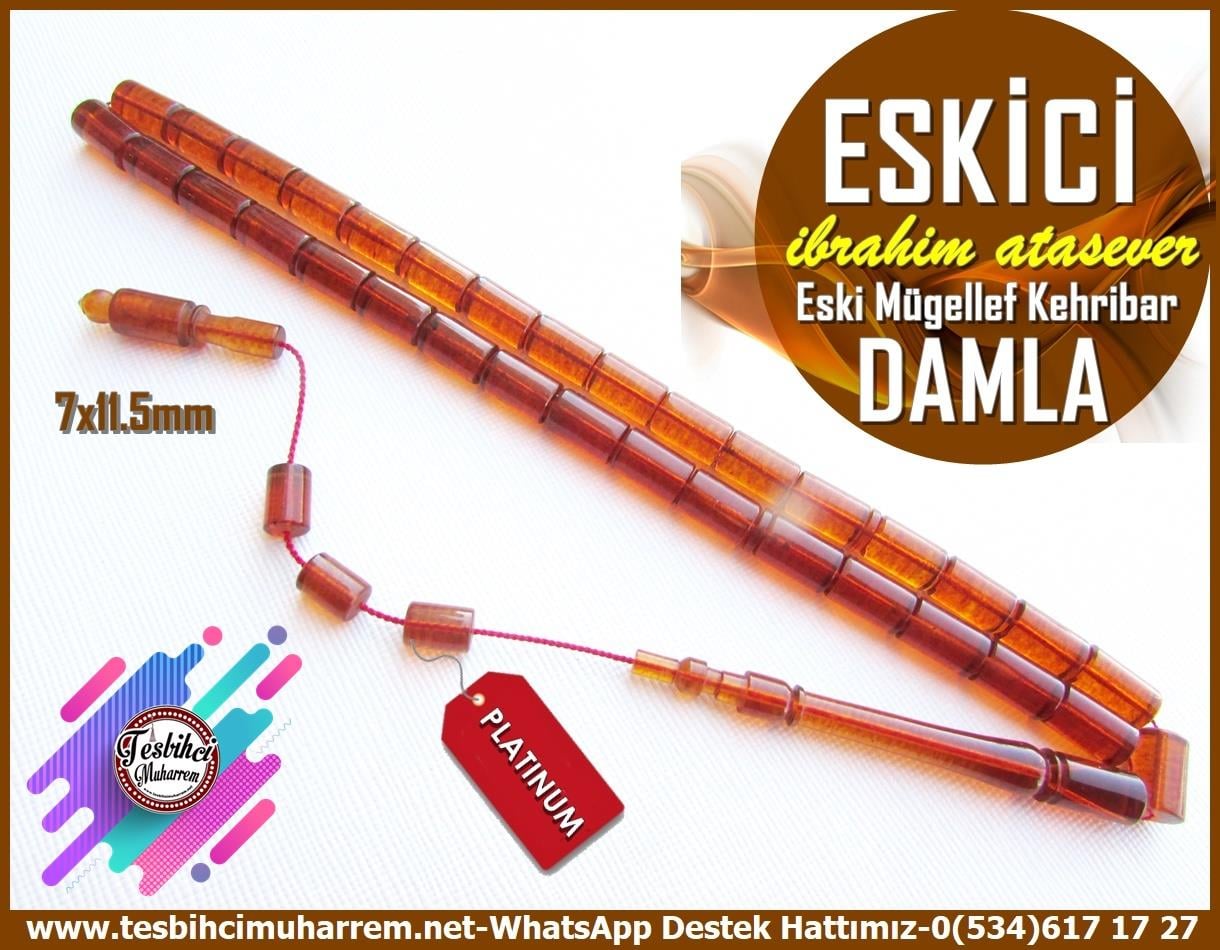 Damla Kehribar TesbihlerTM13090En kaliteli kesme kehribar tesbih modelleri Tesbihcimuharrem.net'te! Mügelelf, Eskici, Kahve Ton ve daha birçok renk seçeneği ile şimdi keşfedin. Tespihlerimizde damla kesim detaylarıyla göz alıcı bir şıklık sizi bekliyor. Hemen incelemek için tıklayın!Tespih Damla Kehribar Kesme Kahve Ton Mügellef Eskici Tesbih 