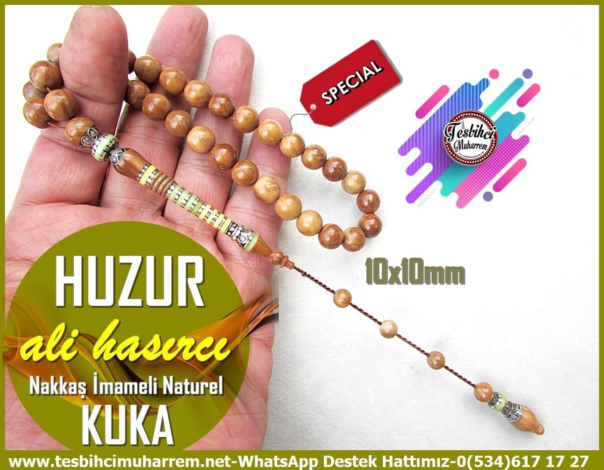 Kuka Ağacı TesbihlerTM12970En kaliteli Kuka, Nakkaş ve İmameli Tesbih çeşitleri tesbihcimuharrem.net'te! Küre kesim taşlarıyla tasarlanan tespihler, ruhunuza huzur katacak. Hemen inceleyin!Tespih Kuka Nakkaş İmameli Küre Kesim Huzur Tesbih 