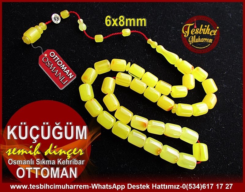 Osmanlı Habbeden Sıkma Kehribar TesbihlerTM10977Eski Antika Habbeden Helezon Damarlı Osmanlı Sıkma Kehribar Tesbih KüçüğümEski Antika Habbeden Helezon Damarlı Osmanlı Sıkma Kehribar Tesbih Küçüğüm