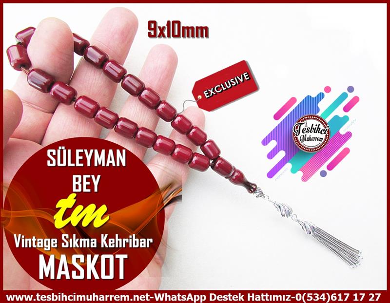 Maskot,Bileklik,Can-ı Gönül TesbihlerTM12454Eski Usül Vişne Sıkma Kehribar Tespih Maskot Efe Bileklik Gümüş Tasarım Süleyman Bey TesbihEski Usül Vişne Sıkma Kehribar Tespih Maskot Efe Bileklik Gümüş Tasarım Süleyman Bey Tesbih