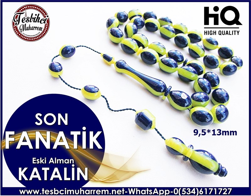 KATALİN TESBİH 9,5*13 mm SON FANATİK