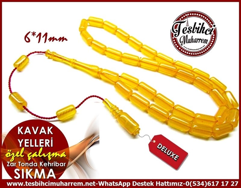 Kapsül Kesim Özel Çalışma Zar Tonda Sıkma Kehribar Tesbih Kavak Yelleri