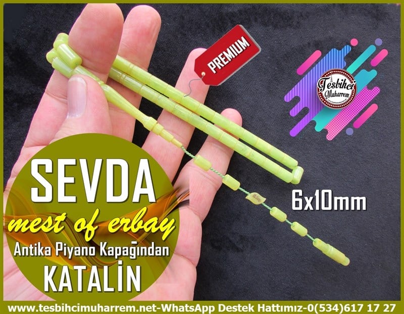 Katalin Ve Bağa TesbihlerTM12020Katalin Tesbih Eski Antika Piyano Kapağından Pastel Yeşil Sevda Katalin Tesbih Eski Antika Piyano Kapağından Pastel Yeşil Sevda 
