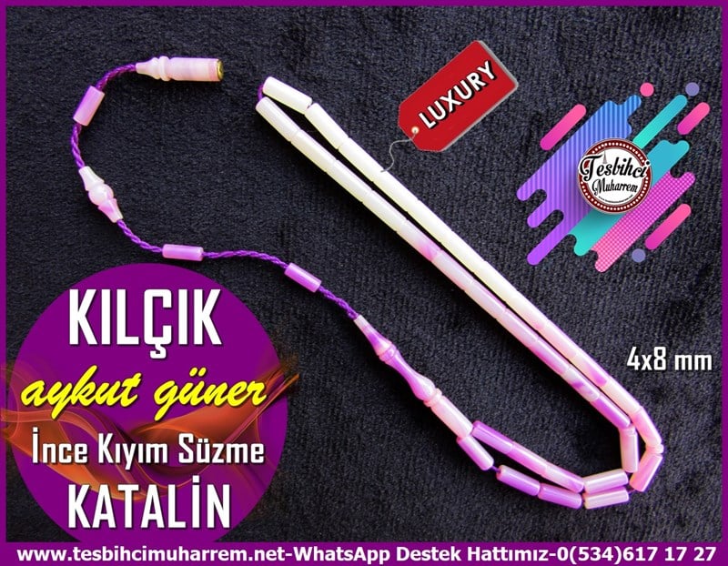 Katalin Ve Bağa TesbihlerTM12023Kılçık Model Minnak Süzme Bileklik Boy Katalin Tesbih İnce Kıyım TarzKılçık Model Minnak Süzme Bileklik Boy Katalin Tesbih İnce Kıyım Tarz