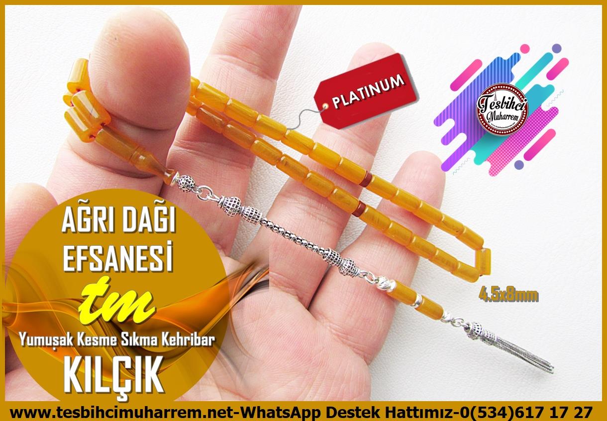 Maskot, Bileklik ve Bürokrat TespihlerTM14030Muharrem Karaoğlu Usta Dizayn Bürokrat Sıkma Kehribar Tesbih – Kılçık Model, Yumuşak Keme, Gümüş Püsküllü “Ağrı Dağı Efsanesi” İsimli Özel TespihTespih Bürokrat Kılçık Sıkma Kehribar I Yumuşak Kesme Gümüş Püskül Ağrı Dağı Efsanesi Tesbih 