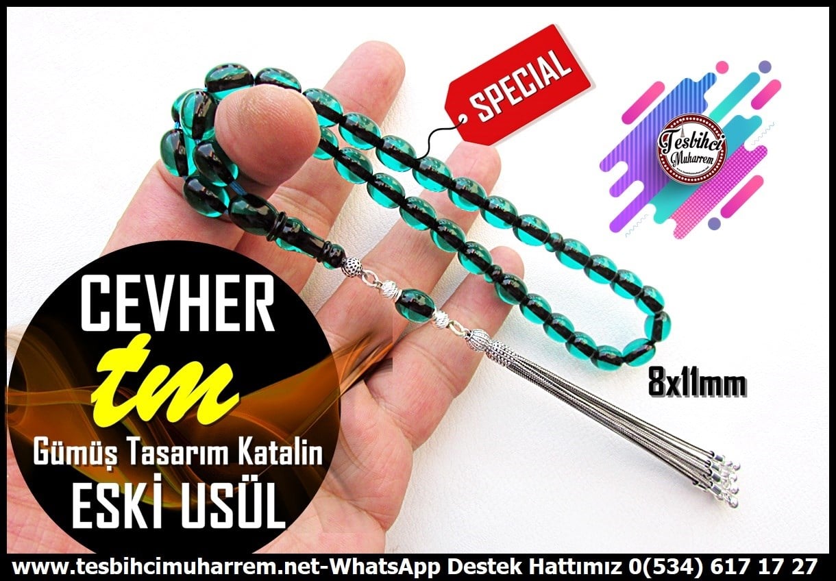Osmanlı Benzetme Eskitme Eski Usül TesbihlerTM14459Muharrem Karaoğlu Usta Dizayn Eski Usül Katalin Tesbih I Yeşil Siyah Beyzi Kesim Gümüş Tasarım Cevher TesbihEski Usül Katalin Tesbih I Yeşil Siyah Beyzi Kesim Gümüş Tasarım Cevher Tesbih
