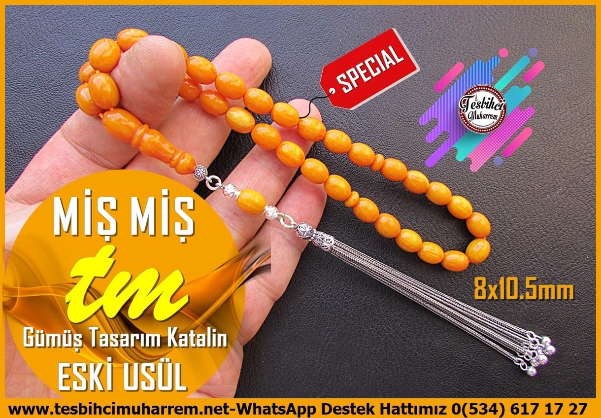 Osmanlı Benzetme Eskitme Eski Usül TesbihlerTM14885Muharrem Karaoğlu Usta Dizayn Eski Usül Katalin Tesbih I Kayısı Renk Beyzi Kesim Gümüş Tasarım Miş Miş TesbihEski Usül Katalin Tesbih I Kayısı Renk Beyzi Kesim Gümüş Tasarım Miş Miş Tesbih