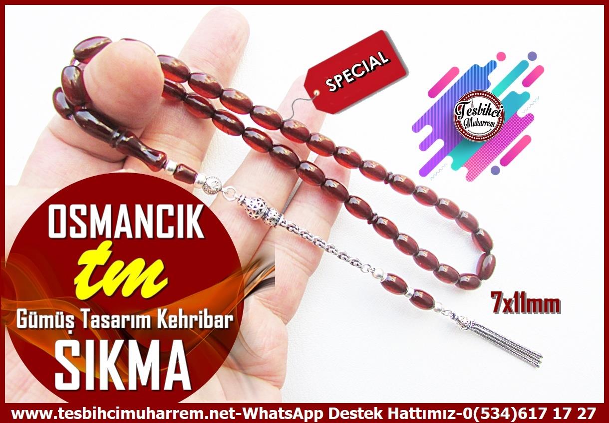 Osmanlı Benzetme Eskitme Eski Usül TesbihlerTM13996Muharrem Karaoğlu Usta Dizayn Sıkma Kehribar Tesbih – Kahve Ton, Gümüş Tasarım, Eski Usül İşçilikli “Osmancık” İsimli Özel TespihTespih Sıkma Kehribar I Gümüş Tasarım Eski Usül Osmancık Tesbih 