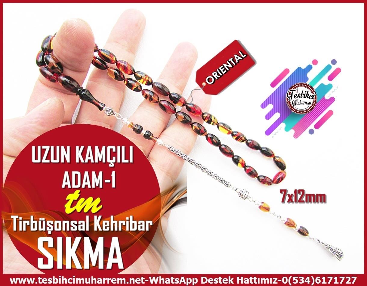 Siyah Kehribar TesbihlerTM13871Muharrem Karaoğlu Usta Dizayn Tespih | Multicolor Sıkma Kehribar, Gümüş Püskül, “Uzun Kamçılı Adam-1” Model TesbihTespih Sıkma Kehribar l Badem Kesim Gümüş Tasarım Tirbüşonsal Uzun Kamçılı Adam-1 Tesbih